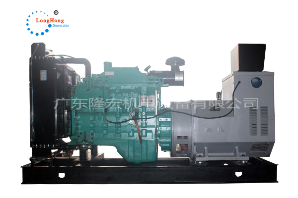 160KW（200KVA）東風康明斯國三動力 柴油發(fā)電機組 QSB6.7-G4