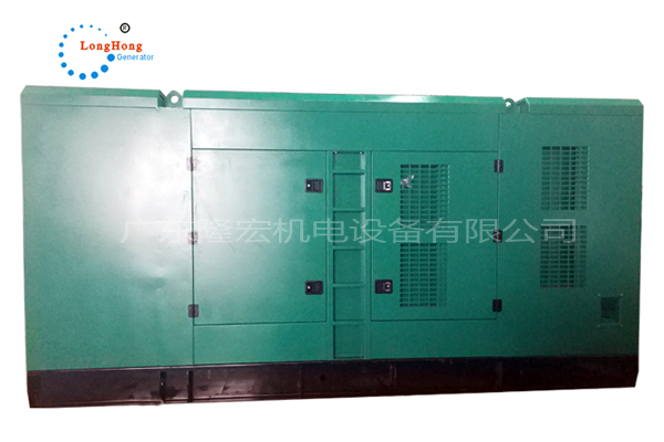 400KW（500KVA）上柴股份 靜音柴油發(fā)電機組-SC25G610D2 低噪音發(fā)電機